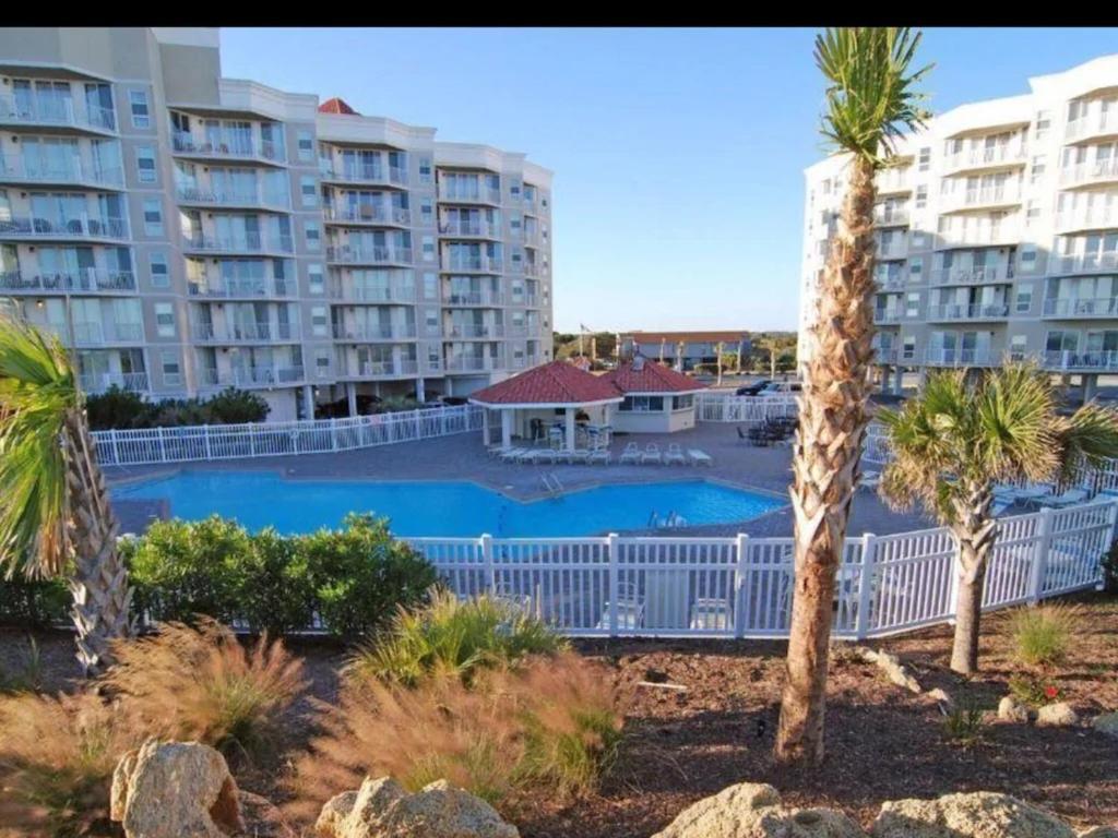 Ocean View, 1Br, 2Ba Condo, St Regis 1214, Topsail, Nc North Topsail Beach Kültér fotó