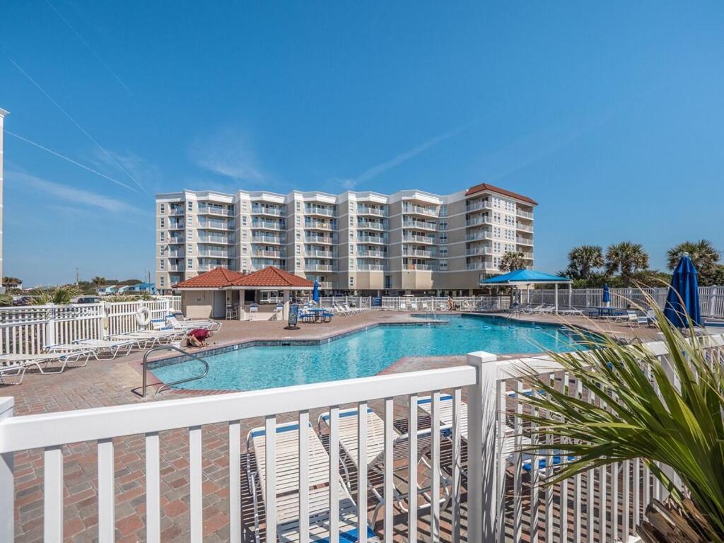 Ocean View, 1Br, 2Ba Condo, St Regis 1214, Topsail, Nc North Topsail Beach Kültér fotó