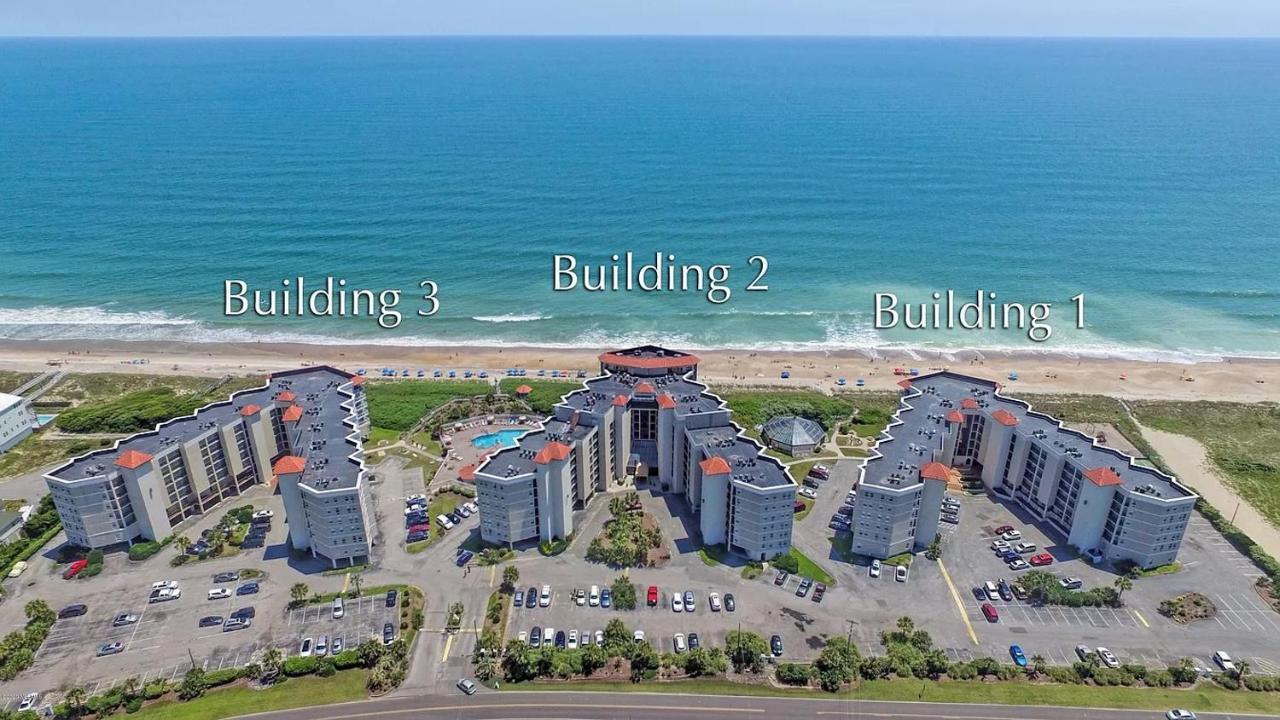 Ocean View, 1Br, 2Ba Condo, St Regis 1214, Topsail, Nc North Topsail Beach Kültér fotó
