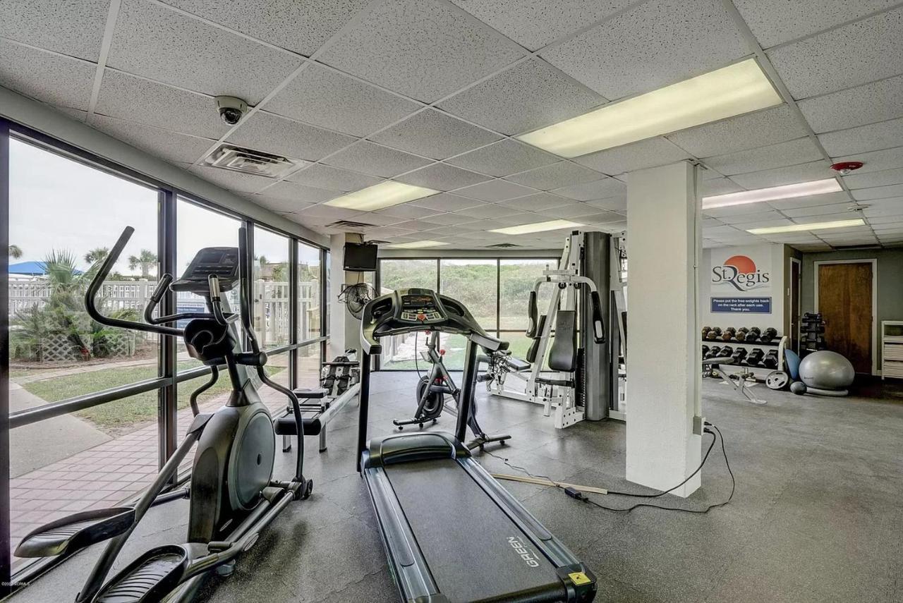 Ocean View, 1Br, 2Ba Condo, St Regis 1214, Topsail, Nc North Topsail Beach Kültér fotó