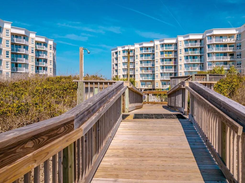 Ocean View, 1Br, 2Ba Condo, St Regis 1214, Topsail, Nc North Topsail Beach Kültér fotó
