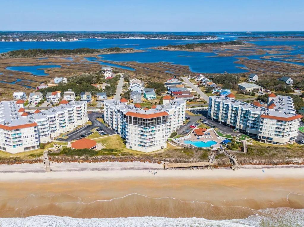 Ocean View, 1Br, 2Ba Condo, St Regis 1214, Topsail, Nc North Topsail Beach Kültér fotó