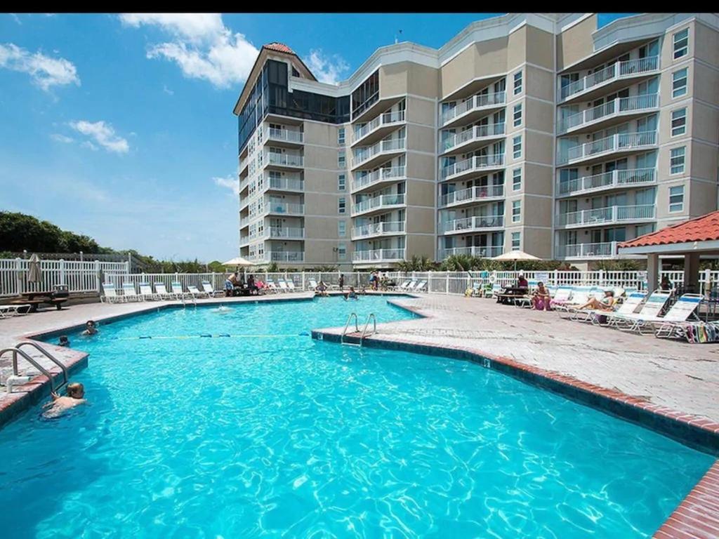 Ocean View, 1Br, 2Ba Condo, St Regis 1214, Topsail, Nc North Topsail Beach Kültér fotó
