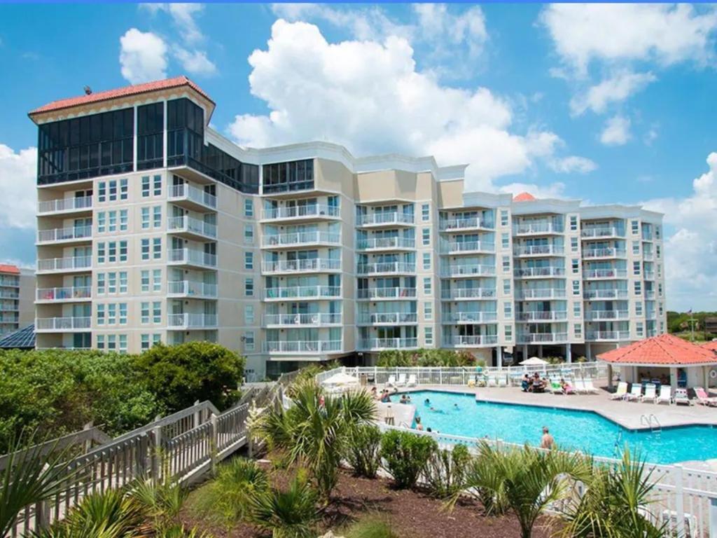 Ocean View, 1Br, 2Ba Condo, St Regis 1214, Topsail, Nc North Topsail Beach Kültér fotó